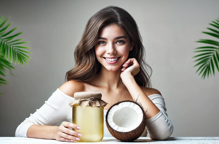 Best DIY  coconut oil and honey mixture  hair mask for Lustrous locks